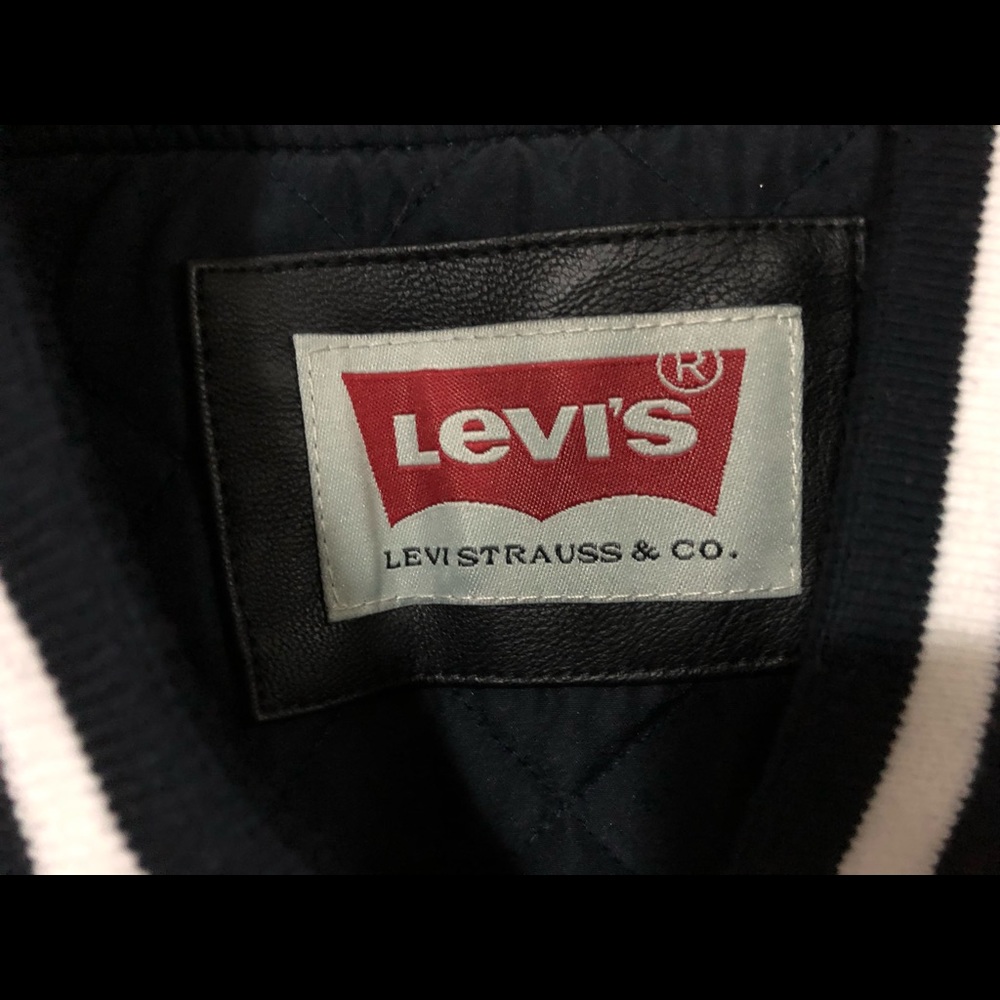 Levi’s Strauss Men’s Jacket Varsity New With Tags - Picture 3 of 7